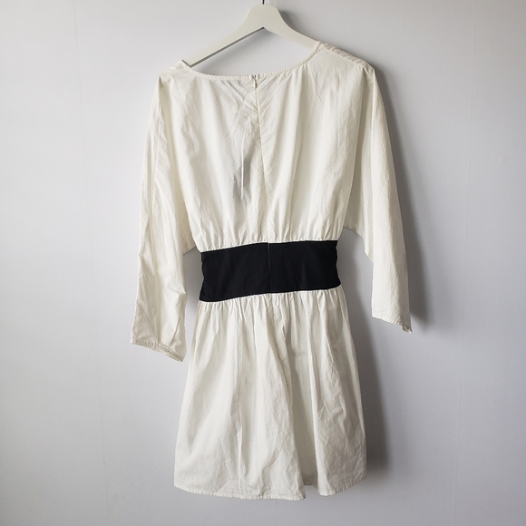 Stelen poplin corset Waist dress size M - Picture 3 of 7